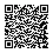 Codice QR per il numero di telefono +12144526455