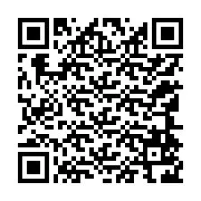 QR-koodi puhelinnumerolle +12144526508