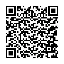 Kode QR untuk nomor Telepon +12144526878