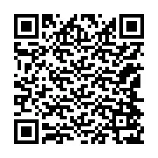 QR Code pour le numéro de téléphone +12144527295