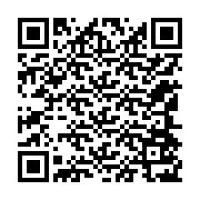 QR код за телефонен номер +12144527343