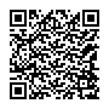 QR Code สำหรับหมายเลขโทรศัพท์ +12144527641