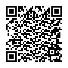 QR Code pour le numéro de téléphone +12144527642