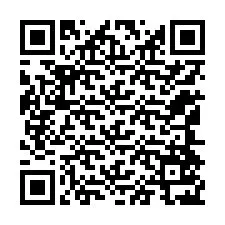 Código QR para número de telefone +12144527643