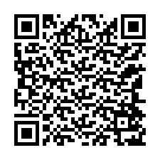 QR kód a telefonszámhoz +12144527644