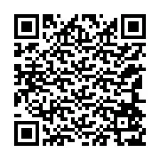 QR Code สำหรับหมายเลขโทรศัพท์ +12144527704