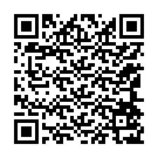 QR Code สำหรับหมายเลขโทรศัพท์ +12144527706