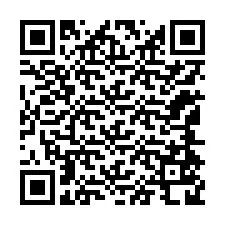 Codice QR per il numero di telefono +12144528185