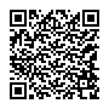 QR Code สำหรับหมายเลขโทรศัพท์ +12144528590