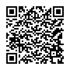 Codice QR per il numero di telefono +12144528591