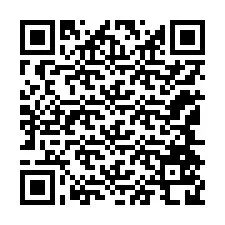 Kode QR untuk nomor Telepon +12144528765