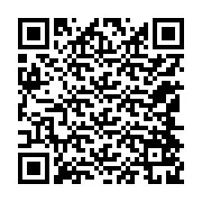 Codice QR per il numero di telefono +12144529693