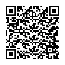 Código QR para número de teléfono +12144529694