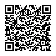 QR-koodi puhelinnumerolle +12144529695