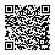 Codice QR per il numero di telefono +12144531112