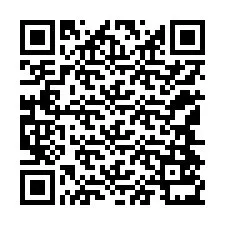Codice QR per il numero di telefono +12144531270
