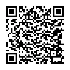 QR Code สำหรับหมายเลขโทรศัพท์ +12144531993