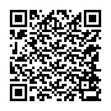 Kode QR untuk nomor Telepon +12144533992