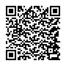 QR Code pour le numéro de téléphone +12144533994