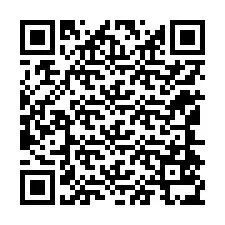 Kode QR untuk nomor Telepon +12144535142