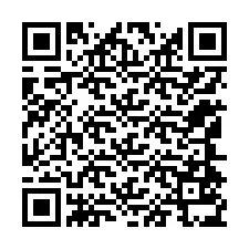 Codice QR per il numero di telefono +12144535143