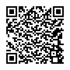 QR-code voor telefoonnummer +12144540207