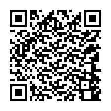 QR-koodi puhelinnumerolle +12144540208