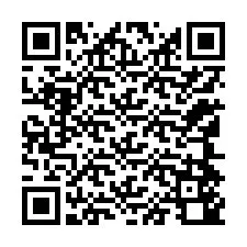 Kod QR dla numeru telefonu +12144540209