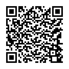 QR kód a telefonszámhoz +12144540210