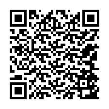 QR kód a telefonszámhoz +12144543937