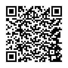 QR-Code für Telefonnummer +12144543939