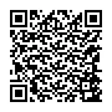 Kode QR untuk nomor Telepon +12144543942