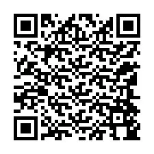 Kode QR untuk nomor Telepon +12144544658