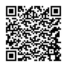 Kode QR untuk nomor Telepon +12144544660