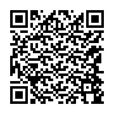 QR-code voor telefoonnummer +12144544662