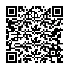 QR-koodi puhelinnumerolle +12144548427