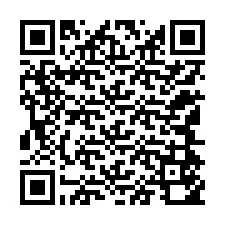 QR-Code für Telefonnummer +12144550034