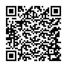 QR-код для номера телефона +12144553166