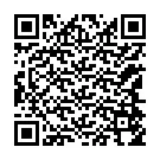 QR-код для номера телефона +12144554461