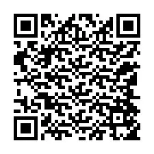 Kode QR untuk nomor Telepon +12144555698
