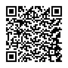 Kode QR untuk nomor Telepon +12144558870