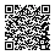 Código QR para número de telefone +12144560335