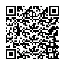 电话号码二维码 +12144561085