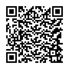 QR-код для номера телефона +12144561160