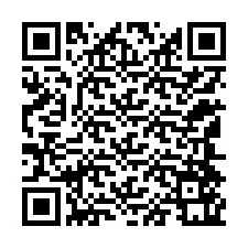 Codice QR per il numero di telefono +12144561654