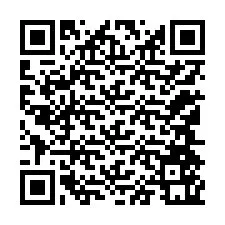 QR-Code für Telefonnummer +12144561779