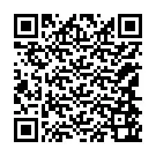 QR kód a telefonszámhoz +12144562171