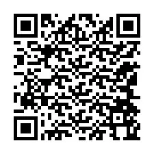 Kode QR untuk nomor Telepon +12144564736