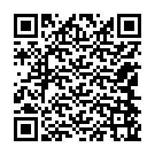 Kode QR untuk nomor Telepon +12144565237