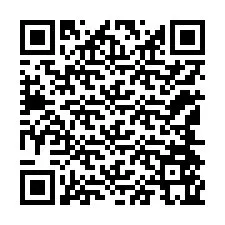 Kode QR untuk nomor Telepon +12144565391